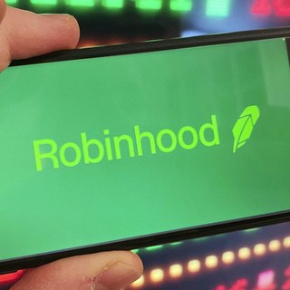 The Robinhood app