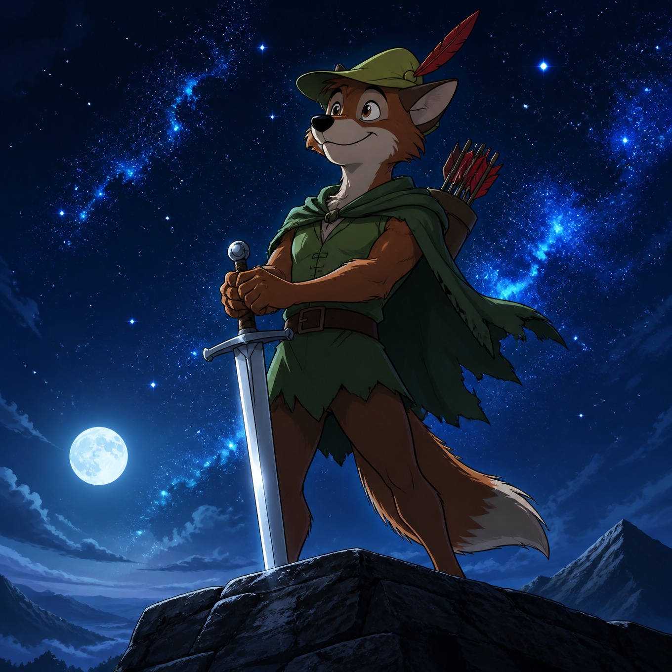Robin $HOOD meme